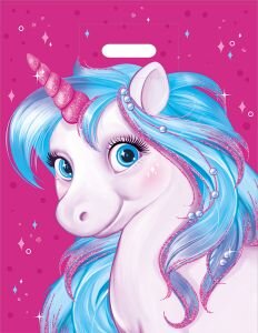 Полиэтиленовый пакет Единорог