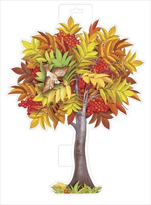 Плакат фигурный Рябина 59,463,00