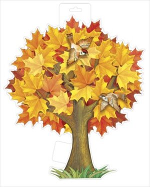 Плакат фигурный Клен 59,465,00