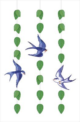 Оформительский набор Ласточки в зеленой листве 59,520,00