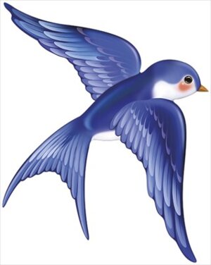 Украшение Ласточка