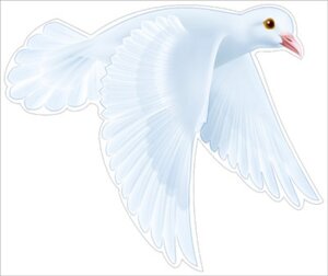 Украшение Голубь