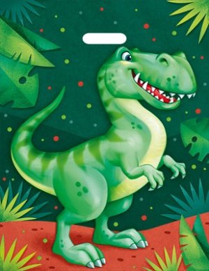Полиэтиленовый пакет Веселый динозавр 56,011,00