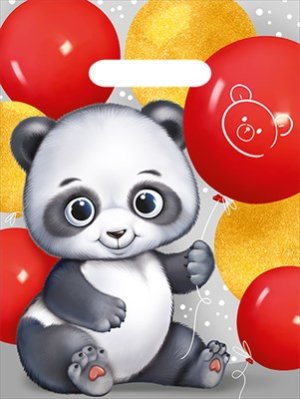 Полиэтиленовый пакет Панда в шариках 56,016,00