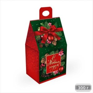 Коробка С Новым годом