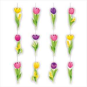 Гирлянда Нежные тюльпаны