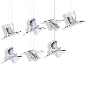 Гирлянда Клин журавлей 3.0000235