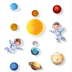 Гирлянда Солнечная система 3.0000385