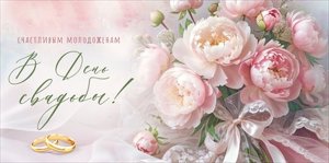Конверт В День Свадьбы 3.0000456
