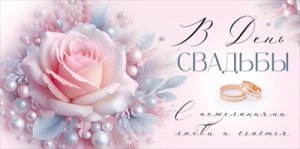 Конверт В День свадьбы 3.0001127