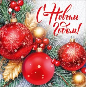 Бирка С Новым годом 3.0001394