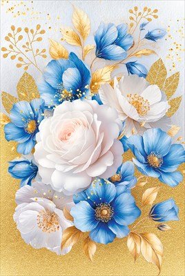 Открытка Без надписи жен 3.0001209