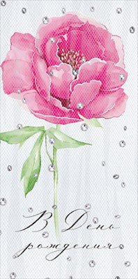 Конверт С Днем рождения жен 3.0000851