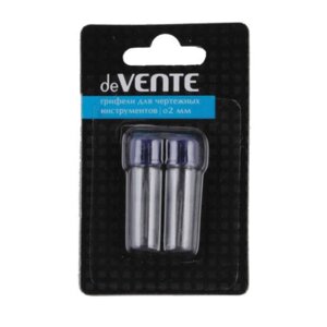 Грифели для чертежных инструментов 2 пенала по 4шт 2мм 17мм 5094300