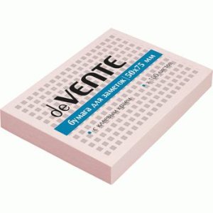 Бумага с клеевым краем 51x76 мм 100л розовая 2010310