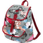 Рюкзак подростковый 34x32x14см текстильный 1 отд на утяжке и кнопке 7032769