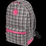 Рюкзак подростковый 42x28x14см текстильный 1 отд на молнии 7032768