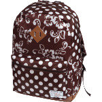 Рюкзак школьный 40x30x14см с 1-м отд 1-м передним карманом с отделкой из искусств кожи 7033789