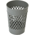 Стакан для канц принадлеж Simple непрозр Серый 4104501