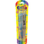 Набор кистей 5шт Коза №1 3 5 7 9 Cosmo дерев ручка 8072314