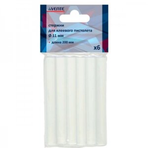 Клеевой пистолет 60 Вт для стержня 11мм 2 стержня в компл 4181501