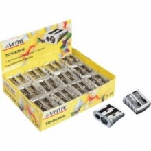 Точилка 2отв Shell без контейнера металлич 4071722