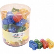 Точилка 1 отв с контейнером пластмас прямоугол 4071311