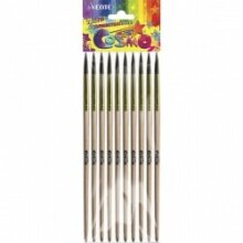 Кисть Белка №3 круглая Cosmo деревянная ручка 8073339