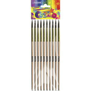 Кисть Колонок №2 круглая Cosmo деревянная ручка 8073322