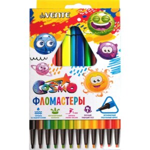 Фломастеры 12цв Trio трехгран корп 5081918