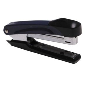 Степлер №10 мощность 12л Liguid Metal металл со встроенным антист синий 4142337