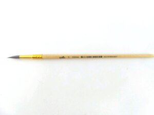 Кисть Пони №5 круглая Cosmo деревянная ручка 8073331