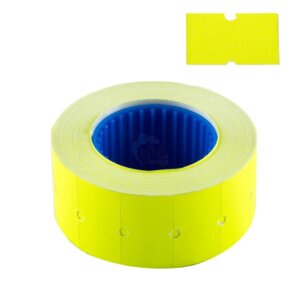 Этикетки для этикет пистолета 21x12мм Желтые 600шт в рул 2061713