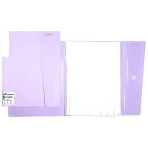 Папка 20 файлов Pastel 500мкм фактура песок с клап 3101803