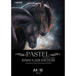 Бумага для пастели А4 10л Черная 120г/м 2132900