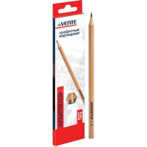 Карандаш ч/г Архитектор 12шт 5030703