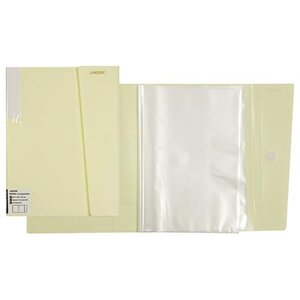 Папка 20 файлов Pastel 500мкм фактура песок с клап 3101800