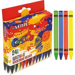 Мелки восковые 24цв Cosmo 8077816