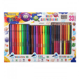 Набор для рисования подарочный Trio в наборе 33 предм 8079001