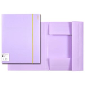 Папка с резинкой A4 Pastel 320x235мм 450мкм 3070803