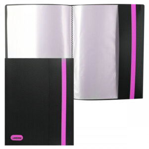 Папка 20 файлов MonoChrome 500мкмс рельефной фактурной 3101022