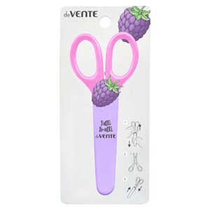 Ножницы 13,5см Tutti-Frutti Blackberry пласт кольца защитный футляр 8010018