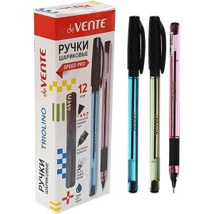 Ручка шар 0,7мм Синяя маслян Triolino Pastel Speed Pro 5073925