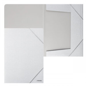 Папка на резинке А4 Glitter Shine 320x235мм 400мкм 2 угловые рез 3 клап 3070911