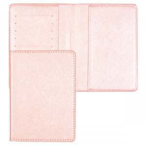 Обложка для паспорта Redeco" 10x14см кожзам фактурная отстрочка 5 отд 1030910