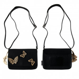 Сумка через плечо Golden Butterfly 19x15x6,5см матовая искусств кожа 1 отд 7034101