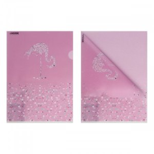 Папка уголок А4 Crystal Dream 180 мкм искрящаяся фактура 3074908