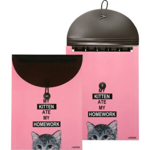 Папка с резинкой с 6-ю отд A4 Hidden Cat 600мкм 3078003