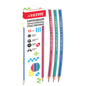 Карандаш ч/г HB пластик 5032317