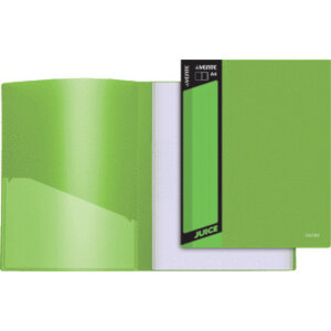 Папка 20 файлов А4 Juicy 450мкм вкладыши 30мкм фактура песок внешний карм 3101900